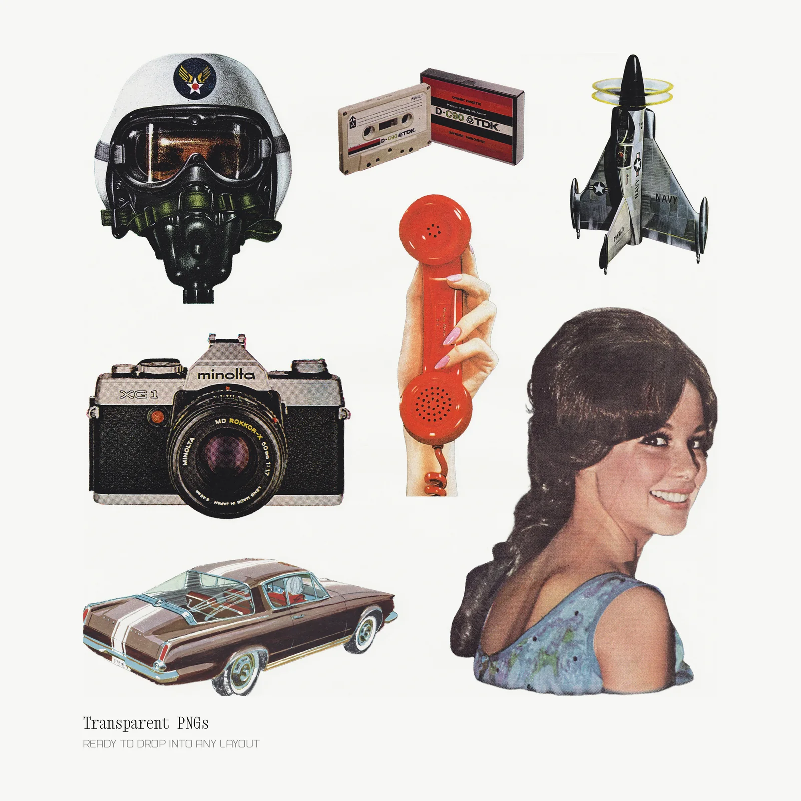Utility Collage example 3