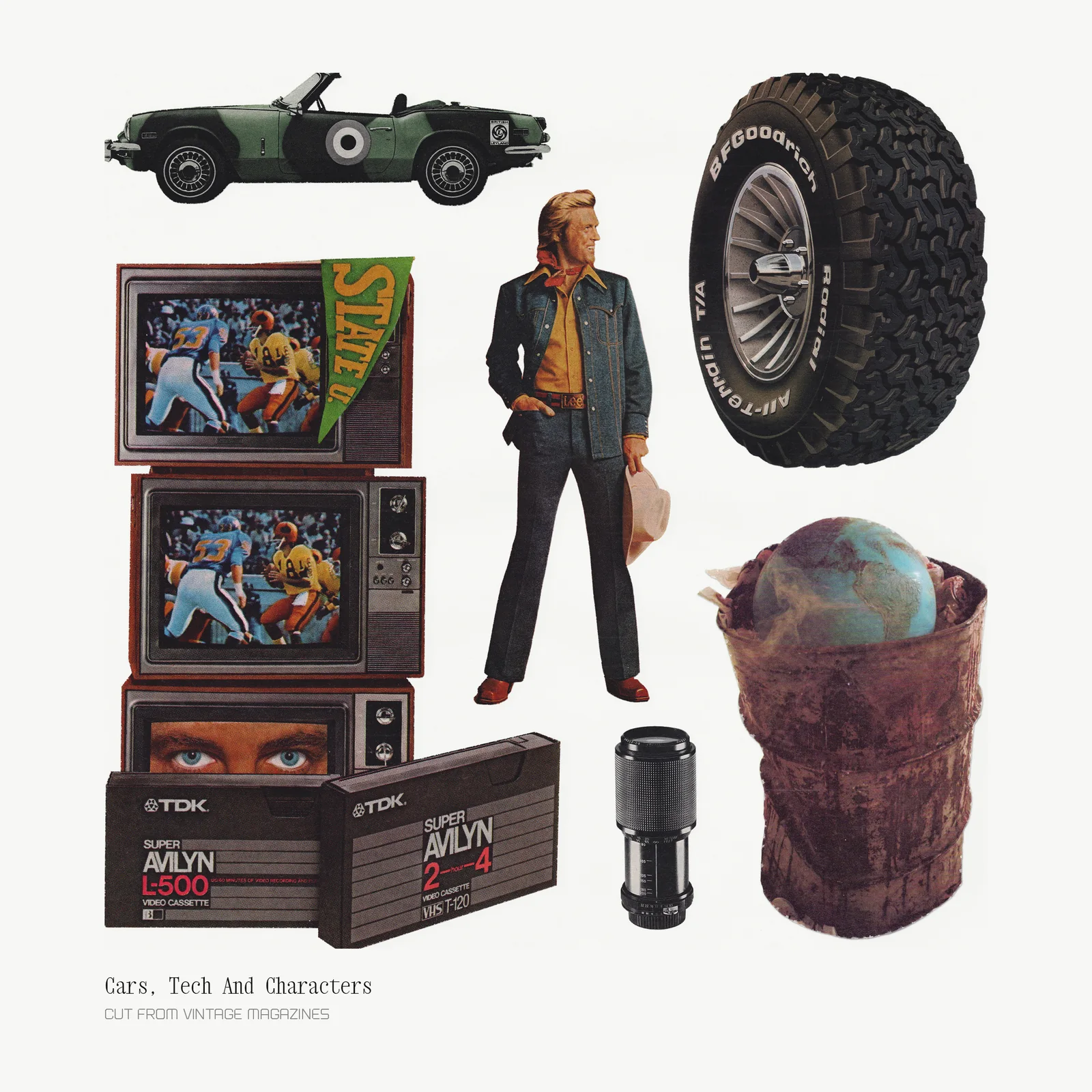 Utility Collage example 5