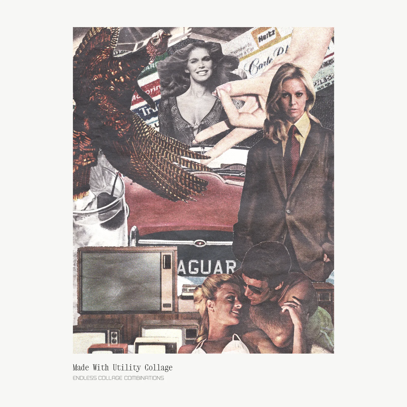 Utility Collage example 4