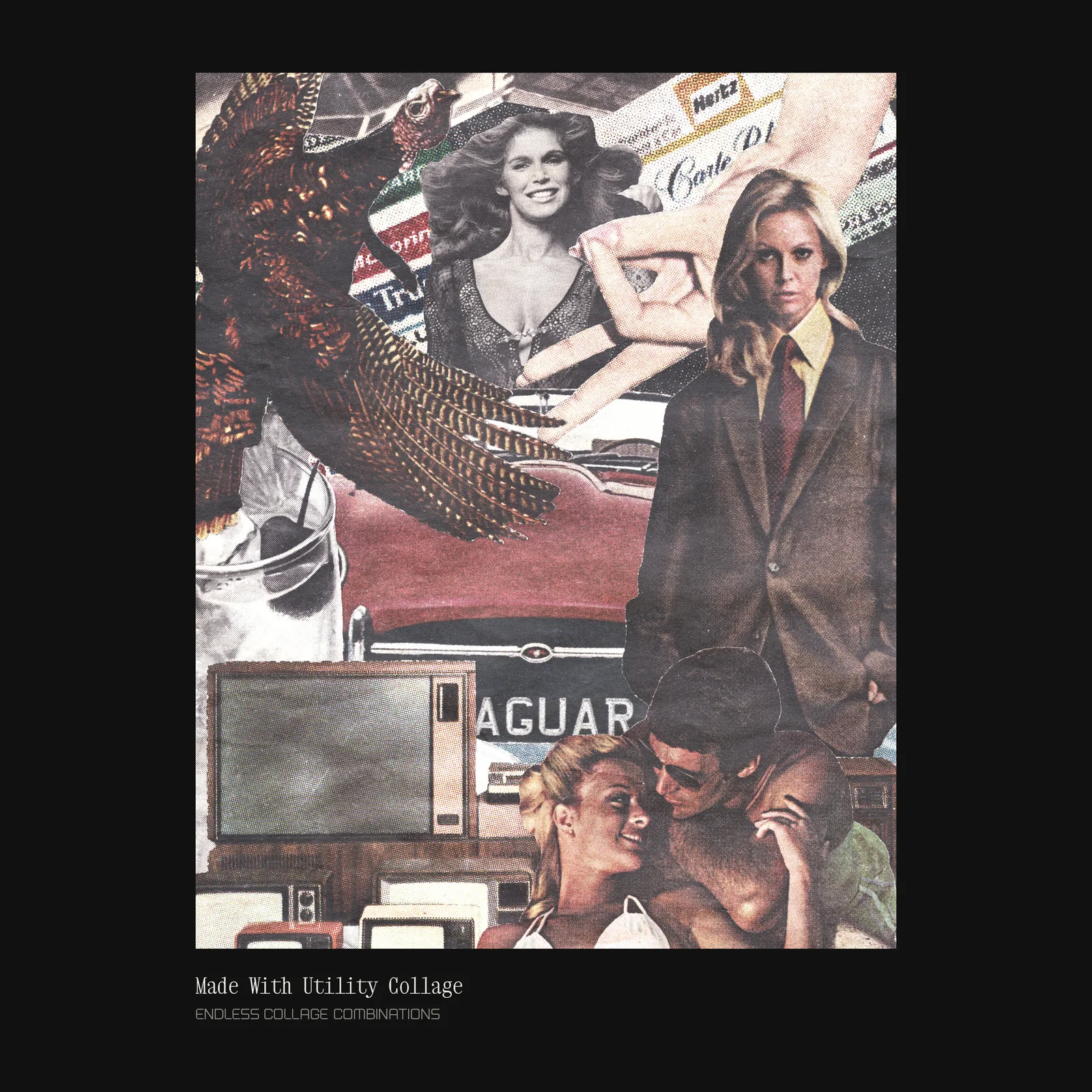 Utility Collage example 4