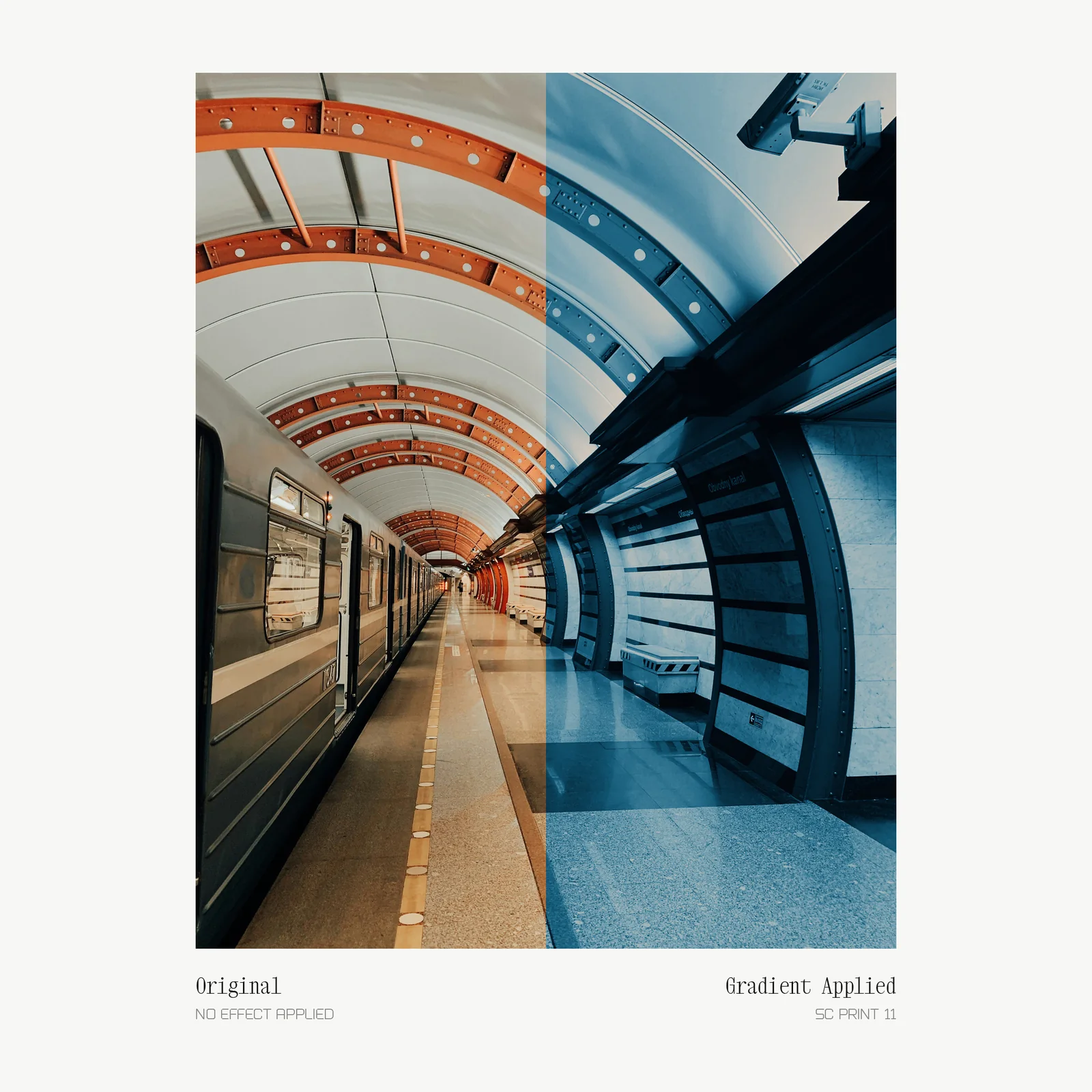 Utility Print Gradients example 2