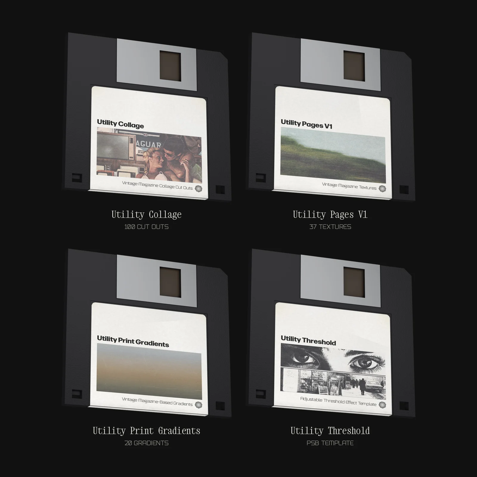 Utility Zine example 1